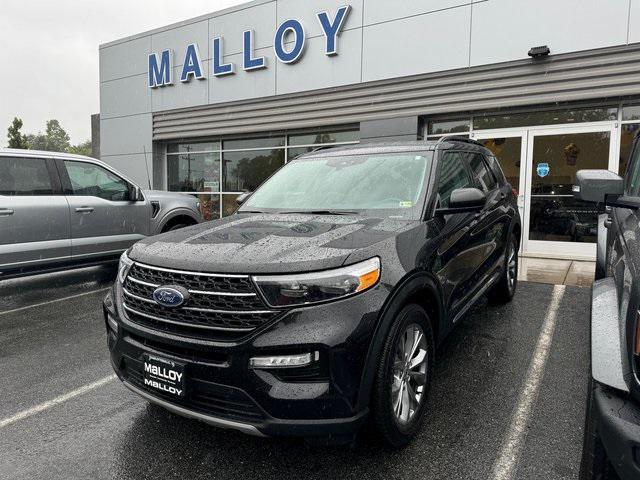 2022 ford explorer xlt