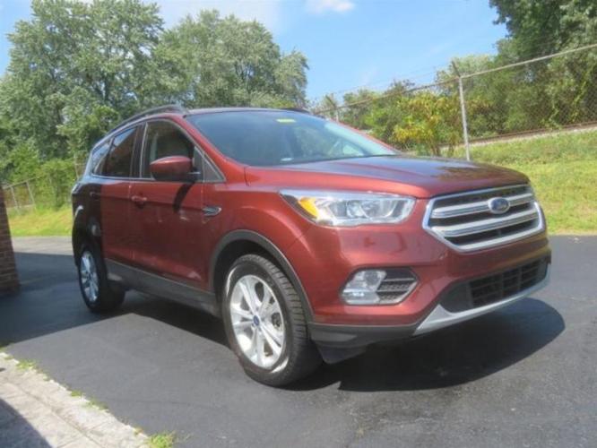 2018 ford escape sel awd sel 4dr suv for sale in charleston, west virginia