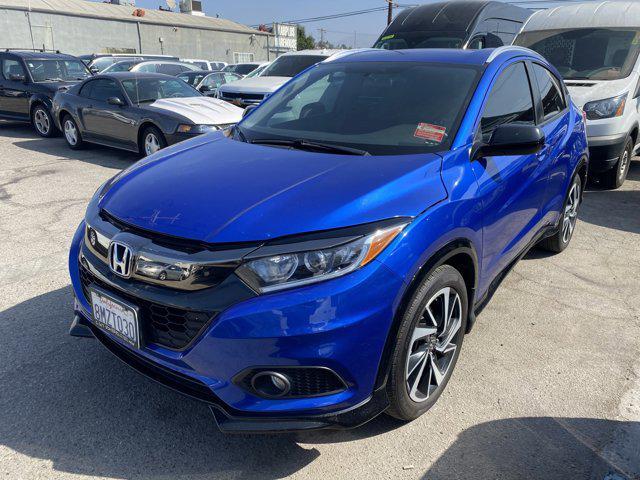 2019 honda hr-v sport