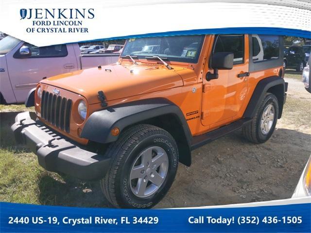 2012 jeep wrangler sport
