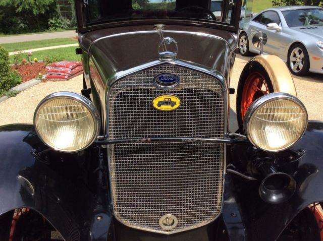 1930 ford model a 2 door