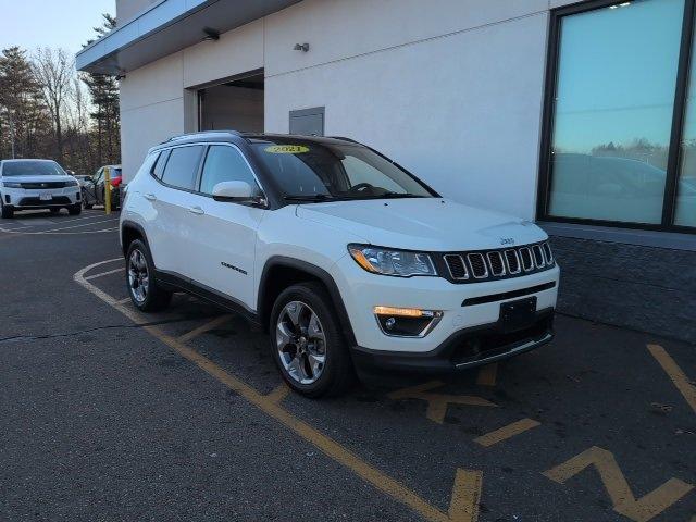 2021 jeep compass limited
