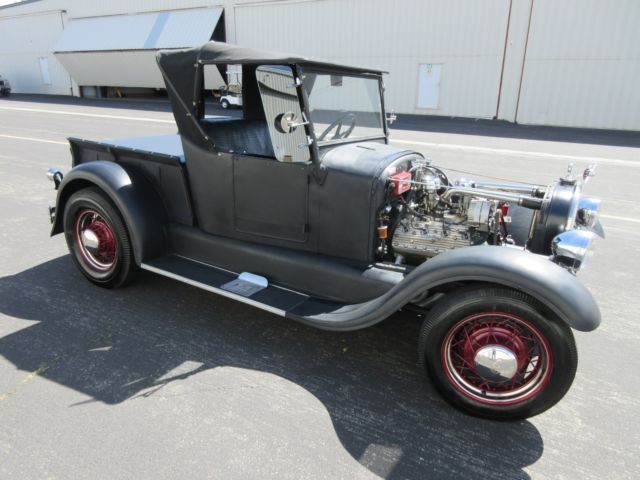 1930 ford model a roadster pickup hot rod v8