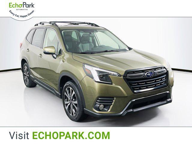 2022 subaru forester limited