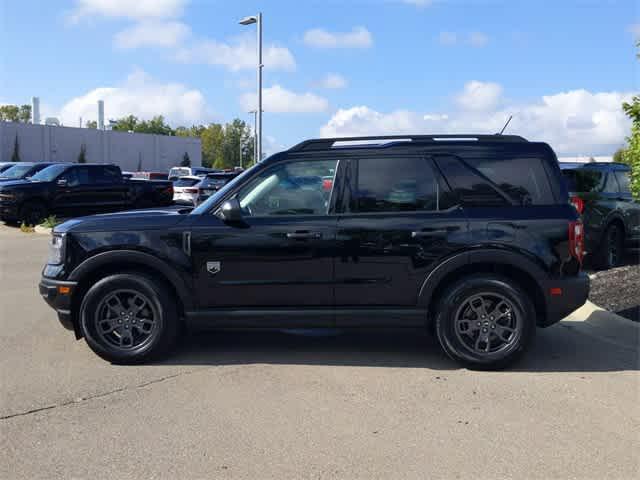2021 ford bronco sport big bend