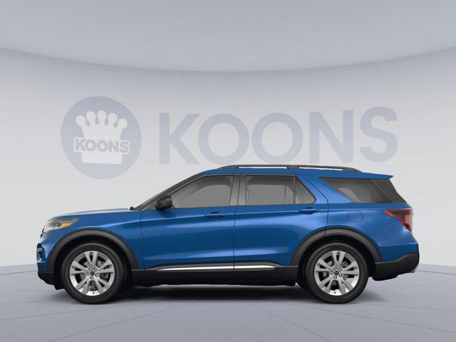 2021 ford explorer xlt