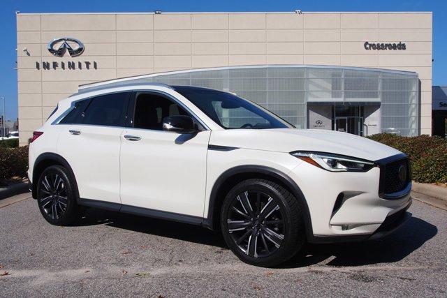 2021 infiniti qx50 luxe