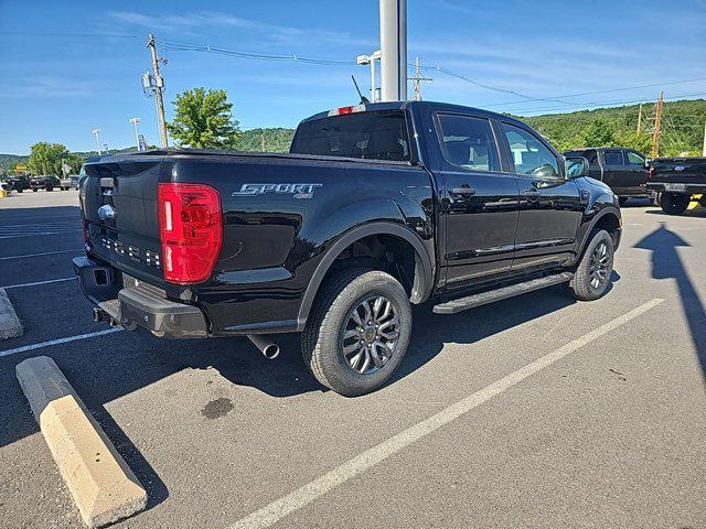 2021 ford ranger xlt