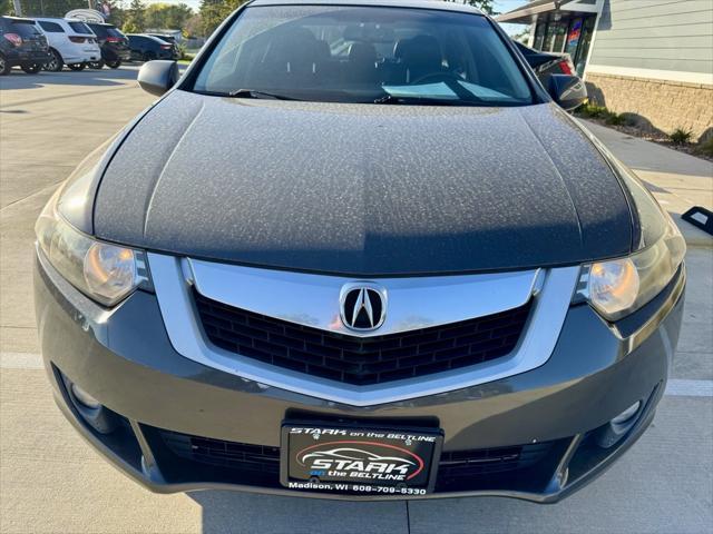 2010 acura tsx technology
