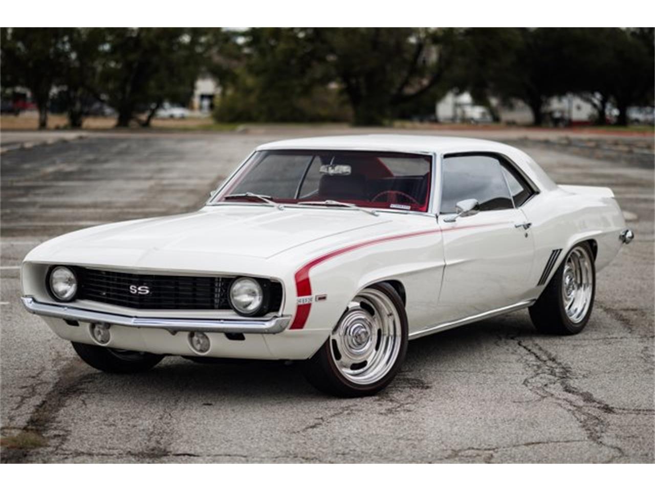 1969 chevrolet camaro