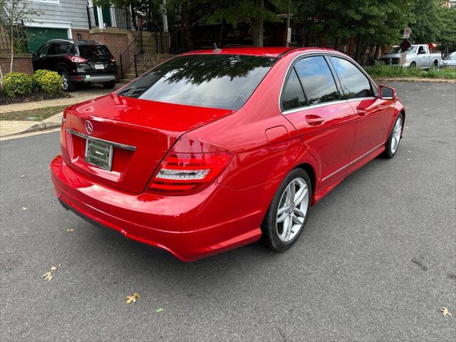 2014 mercedes-benz c-class c 250 sport