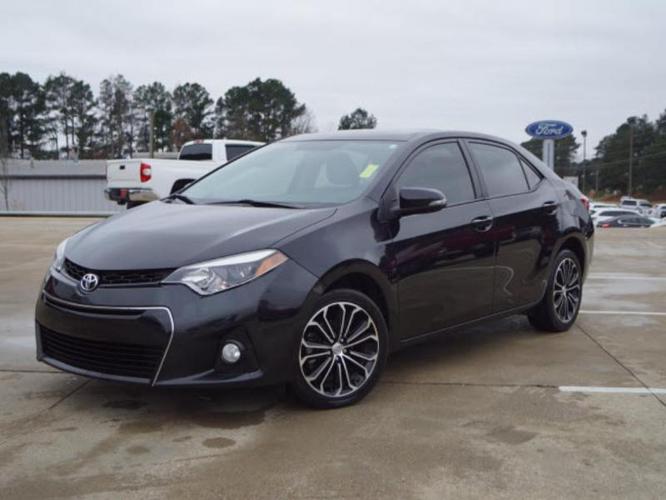 2014 toyota corolla s s 4dr sedan for sale in lafayette, mississippi
