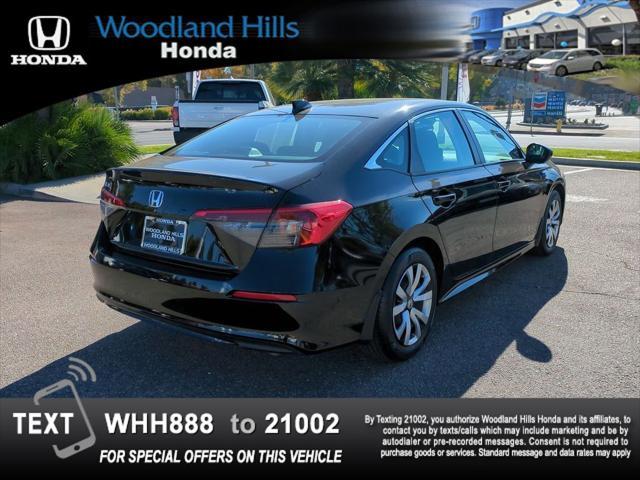 2022 honda civic lx