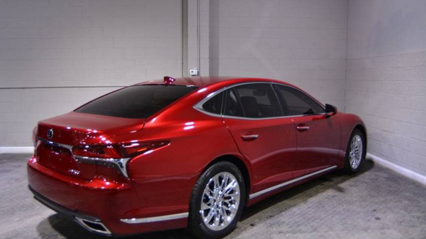 2019 lexus ls 500
