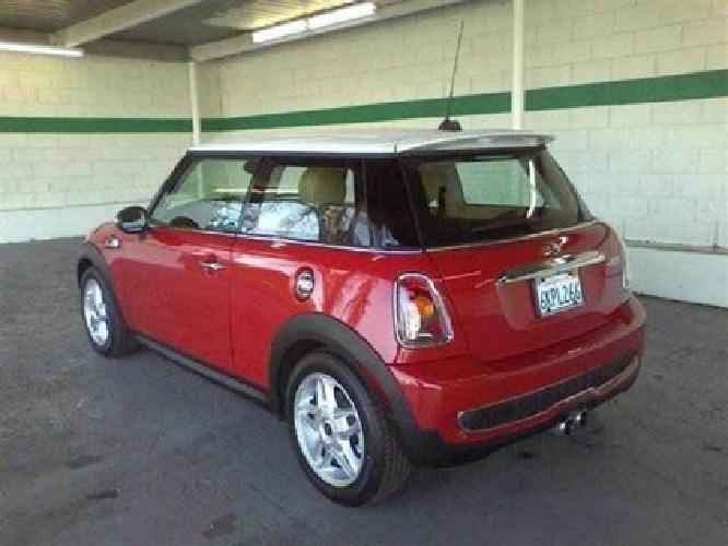 2009 mini cooper hardtop s hatchback 2d in stockton, ca
