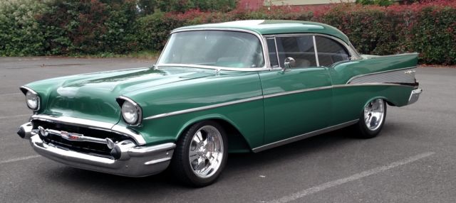 1957 chevrolet bel air nut and bolt restored (over $165k invested)