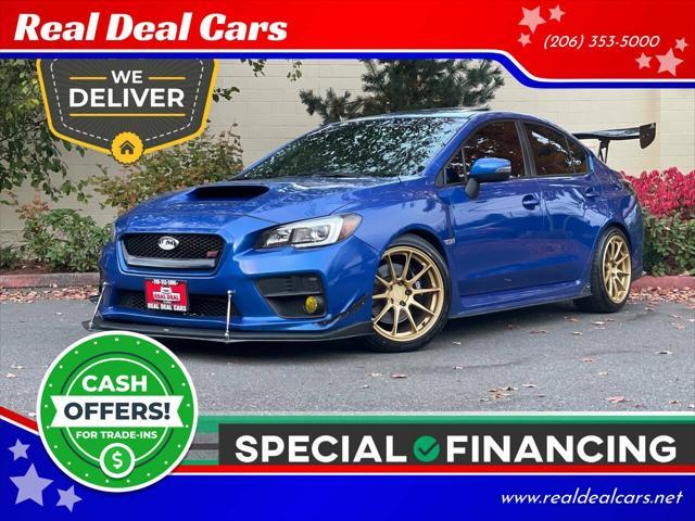2015 subaru wrx sti base