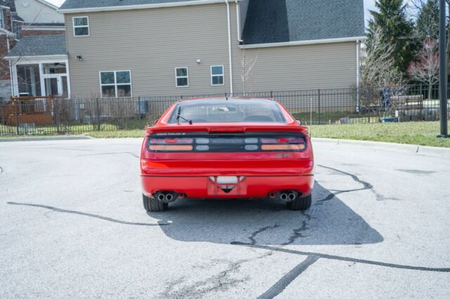 1989 nissan 300zx 2+2 fairlady tt t top red automatic twin turbo 35k miles