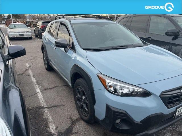 2021 subaru crosstrek sport