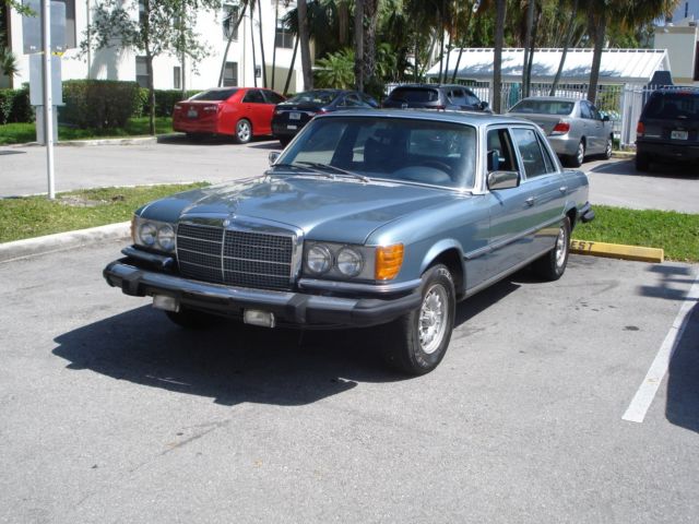 1979 mercedes benz 450 sel, low reserve “stunning presidential classâ€