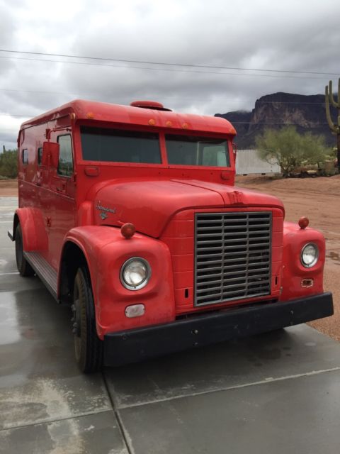 1963 international harvester armored car ih loadstar 1600 historical rare truck