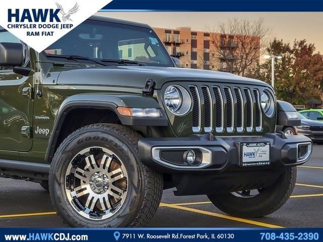 2022 jeep wrangler unlimited sahara