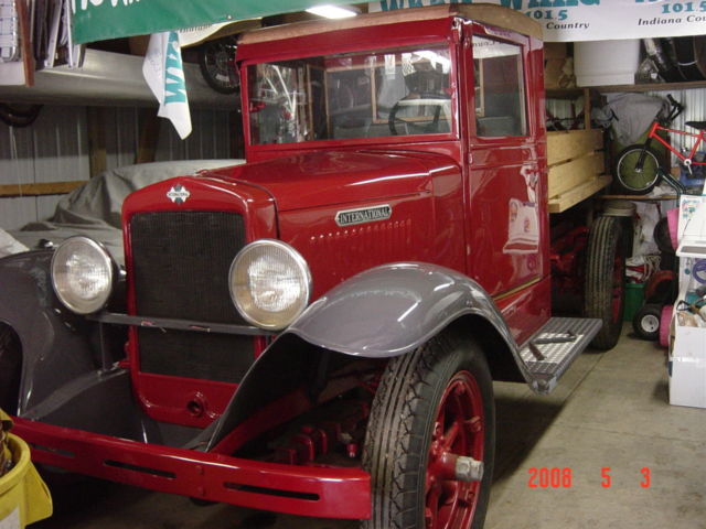 1931 international truck, model b-2