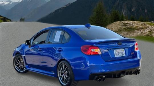 2017 Subaru WRX