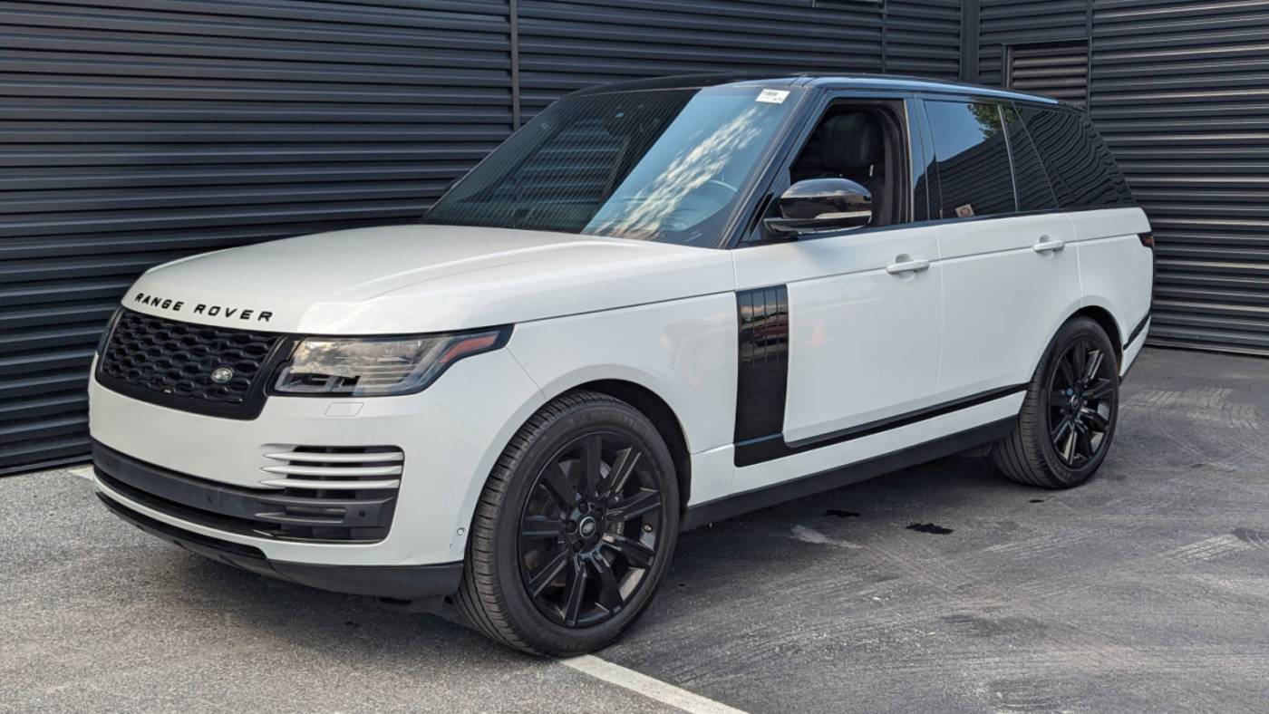 2021 land rover range rover p400 hse westminster edition