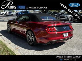 2015 Ford Mustang ecoboost premium