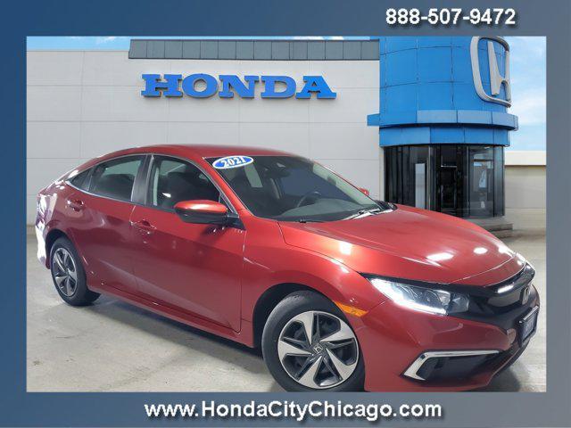 2021 honda civic lx