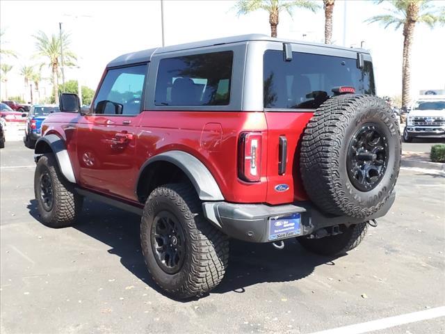 2021 ford bronco first edition