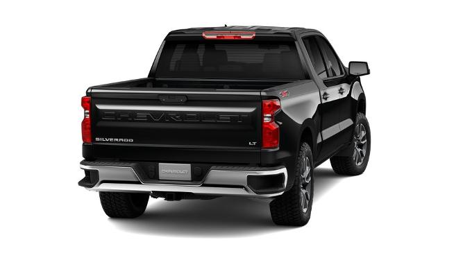 new 2025 chevrolet silverado 1500 lt (2fl)