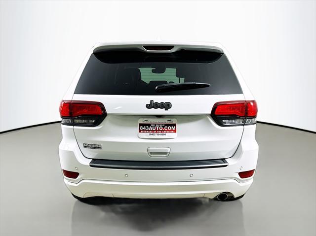 2021 jeep grand cherokee 80th anniversary 4x2