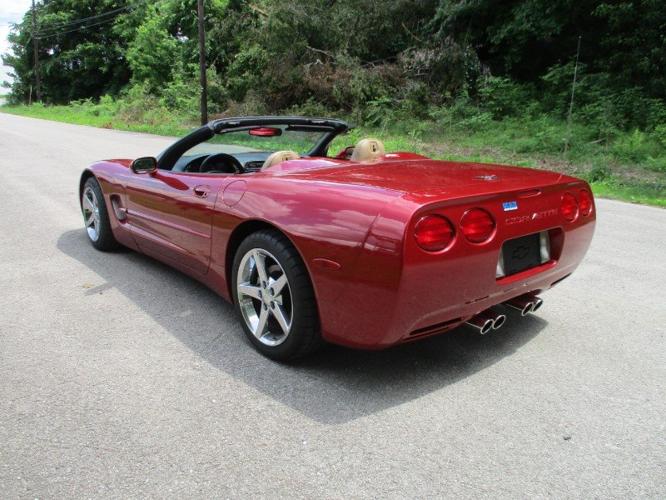 used 1999 chevrolet corvette convertible louisa, ky 41230 for sale in louisa, kentucky