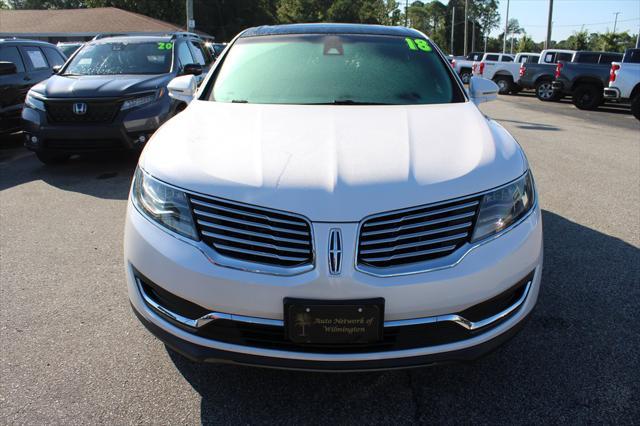 2018 lincoln mkx black label