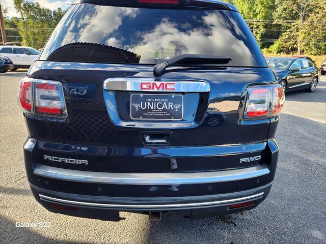 2016 gmc acadia slt-2
