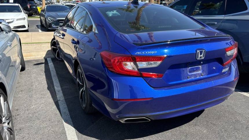 2022 honda accord sport special edition
