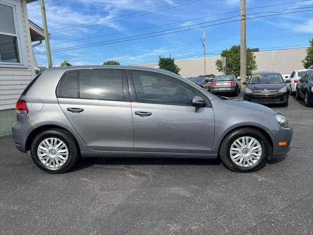 2012 volkswagen golf 2.5l