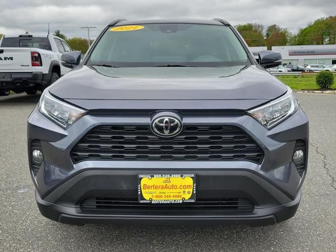 2021 toyota rav4 xle in west springfield, massachusetts