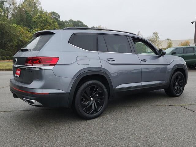 2023 volkswagen atlas 3.6l se w/technology