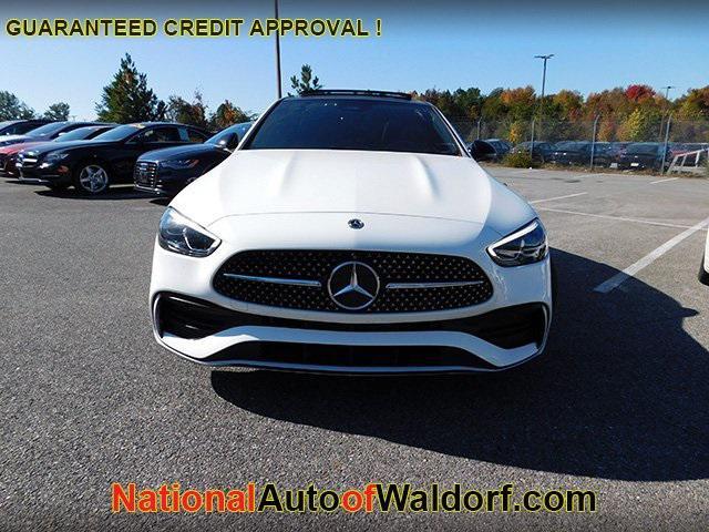 2023 mercedes-benz c-class 4matic sedan
