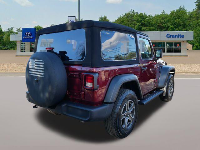 2021 jeep wrangler sport
