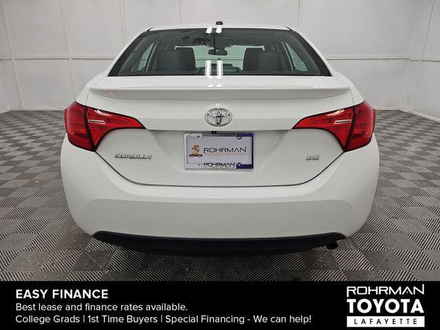2017 toyota corolla se