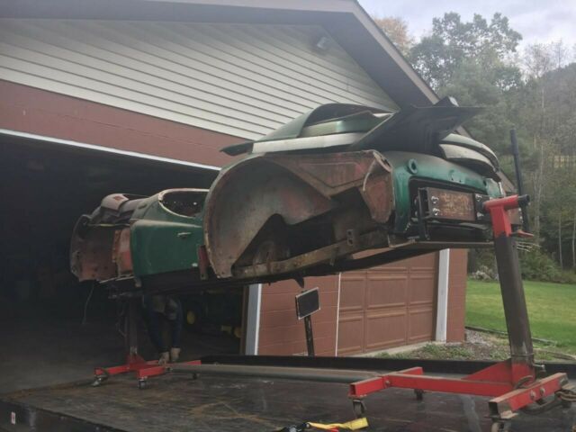 1959 triumph tr3a project