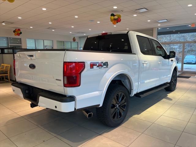2019 ford f-150 lariat