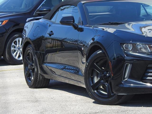 2017 chevrolet camaro 2lt