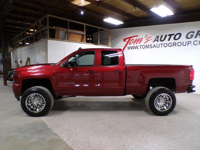 2017 chevrolet silverado 1500 2lt