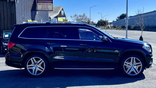2015 Mercedes-Benz Gl