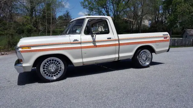 1979 ford f100 custom explorer short box
